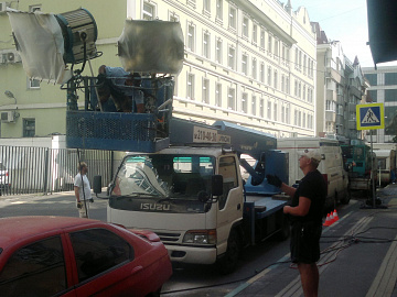 Киносъемки