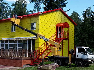 Кровельные работы, очистка от снега
