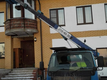 Мойка фасадов и окон