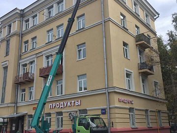 Кровельные работы, очистка от снега