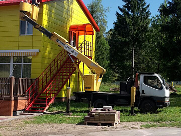 Кровельные работы, очистка от снега