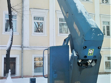 Кровельные работы, очистка от снега
