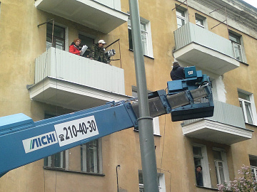 Киносъемки