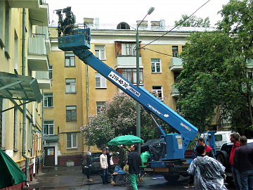 Киносъемки