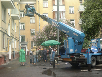 Киносъемки