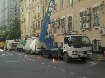 Киносъемки