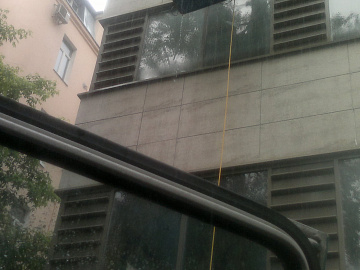 Мойка фасадов и окон
