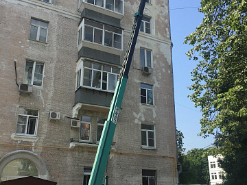Кровельные работы, очистка от снега